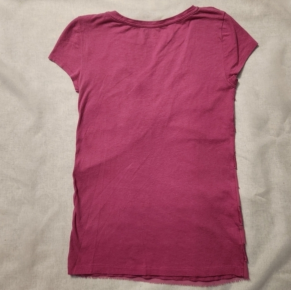 ANN Taylor LOFT Pink Blouse Petite size xxsp - Picture 2 of 8